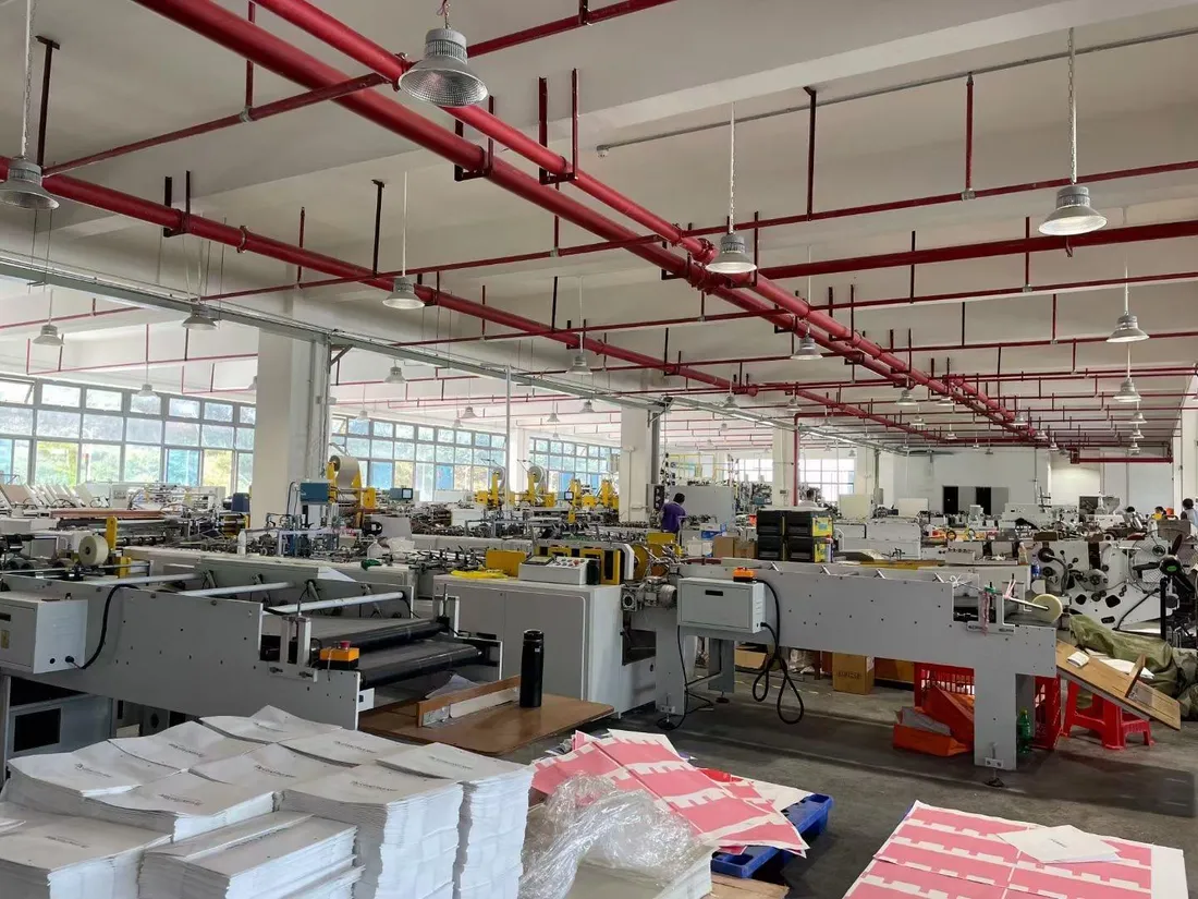 Factory production floor