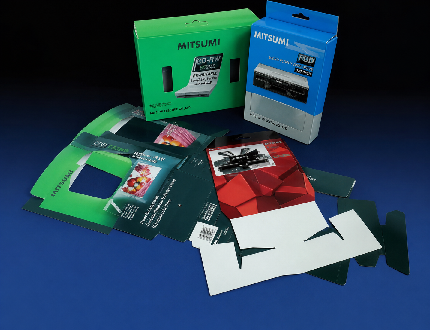 Retail & Electronics Packaging example 8